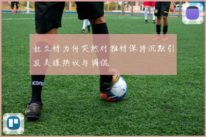 杜兰特为何突然对推特保持沉默引发美媒热议与调侃